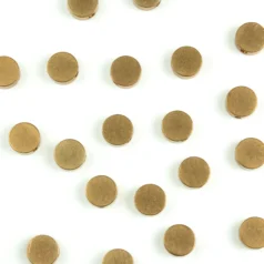 Alternative view of Brass Round Spacer Beads