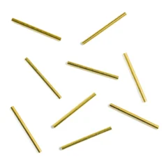 Alternative view of Brass Himmeli Tubes 1.5x0.2x20mm