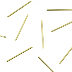 Alternative view of Brass Himmeli Tubes 1.5x0.2x30mm