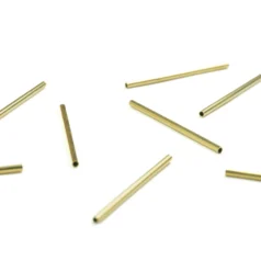 Brass Himmeli Tubes 1.5x0.2x30mm