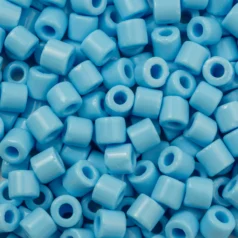 Preciosa  Rola Beads, Opaque Size 6.2mm - Light Blue Turquoise