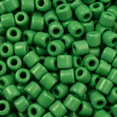 Preciosa  Rola Beads, Opaque Size 6.2mm - Green