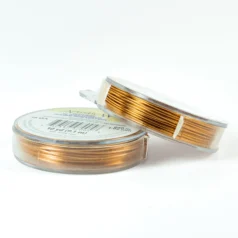 Artistic Wire 18ga. - Tarnish Resistant / Non-Tarnish Brass Base (10 yard/spool)