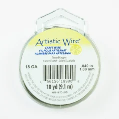 Alternative view of Artistic Wire 18ga. - Tinned Copper (10 yard/spool)