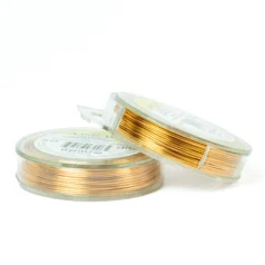 Artistic Wire 20ga. - Tarnish Resistant / Non-Tarnish Brass Base (15 yards/spool)
