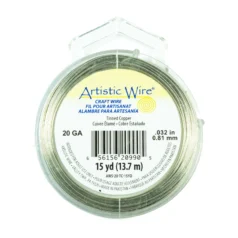 Alternative view of Artistic Wire 20ga. - Tinned Copper (15 yards/spool)