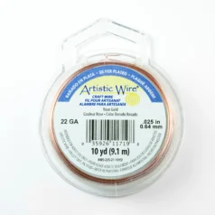Alternative view of Artistic Wire 22GA Rose Gold 10 YD
