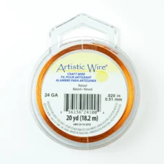 Alternative view of Artistic Wire 24ga. - Natural Copper (20 yards/spool)