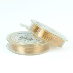 Artistic Wire SILVER 26ga. - Gold (30 yards/spool)