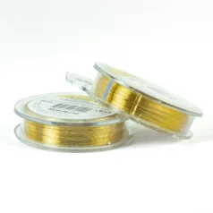 Artistic Wire 28ga. - Tarnish Resistant / Non-Tarnish Brass Base (40 yards/spool)