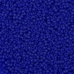 Czech Seed Beads, 10/0 - Transparent Matt Sapphire (loose)