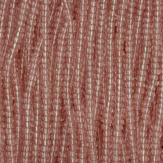 Czech Seed Beads, 11/0 - Transparent Pink Dyed Crystal (strung)