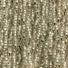 Czech Seed Beads, 11/0 - Silverlined Crystal (strung)