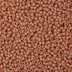 Czech Seed Beads, 11/0 – Opaque Rose Terra (loose)