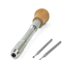 Alternative view of Euro Tool Wire Rounder with two cup burs ( 1.2, 1.8mm)