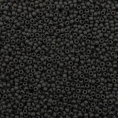 Czech Seed Beads, 10/0 - Transparent Matt Brown (loose)