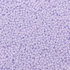 Czech Seed Beads, 10/0 - Opaque Lilac(loose)