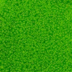 Czech Seed Beads, 10/0 – Transparent Chartreuse (loose)