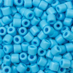 Preciosa  Rola Beads, Opaque Size 7.7mm - Light Blue Turquoise