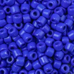 Preciosa  Rola Beads, Opaque Size 7.7mm - Royal Blue