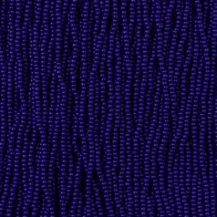 Czech Seed Beads, 13/0 - Opaque Navy (strung)