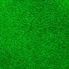Czech Seed Beads, 10/0 - Transparent Peridot (loose)