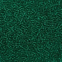 Czech Seed Beads, 10/0 - Transparent Teal (loose)
