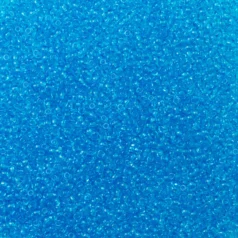 Czech Seed Beads, 10/0 - Transparent Light Aquamarine (loose)