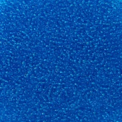 Czech Seed Beads, 10/0 - Transparent Dark Aqua (loose)