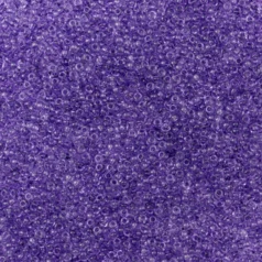 Czech Seed Beads, 10/0 – Transparent Tanzanite Dyed (loose)