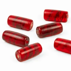 10x22mm Tube Black Swirl – Red