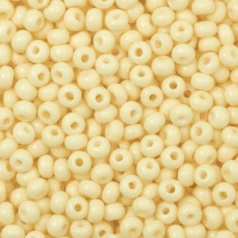 Czech Seed Beads, 6/0 - Opaque Tan (loose)