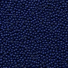 Czech Seed Beads, 11/0 - Opaque Dark Blue (loose)