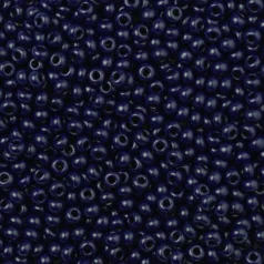 Czech Seed Beads, 8/0 - Opaque Dark Blue (loose)