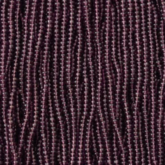 Czech Seed Beads, 11/0 - Transparent Dark Amethyst (strung)