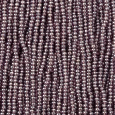Czech Seed Beads, 11/0 - Transparent Lustre Amethyst (strung)