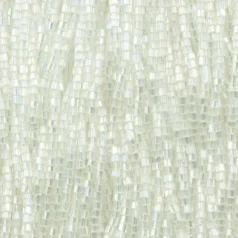 Czech Seed Beads, 10/0, 2-Cut - Iris Crystal (strung)