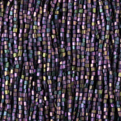Czech Seed Beads, 10/0, 2-Cut - Iris Purple (strung)