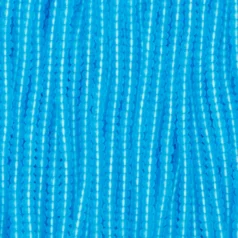 Czech Seed Beads, 11/0 - Transparent Matt Sapphire (strung)