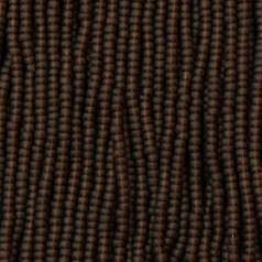 Czech Seed Beads, 11/0 - Transparent Matt Brown (strung)