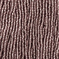 Czech Seed Beads, 11/0 - Silverlined Light Amethyst (strung)