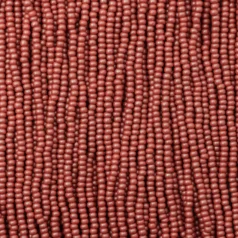 Czech Seed Beads, 11/0 – PermaLux Dyed Chalk Brown (strung)