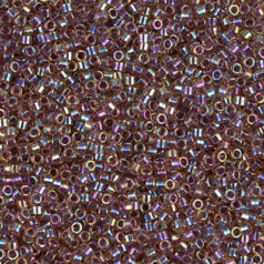 Miyuki Delica - 11/0 - Topaz Rose Lined AB DB-91