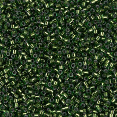 Miyuki Delica - 11/0 - Silver Lined Olivine DB-182