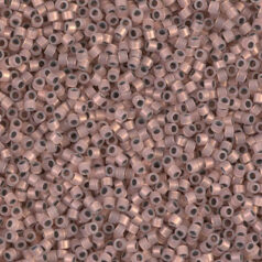 Miyuki Delica - 11/0 - Copper Lined Opal Rose DB-191