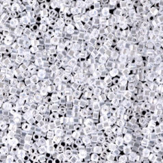 Miyuki Delica - 11/0 - Crystal White Ceylon DB-231