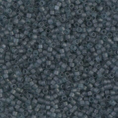 Miyuki Delica - 11/0 - Matte Transparent Montana Luster DB-387
