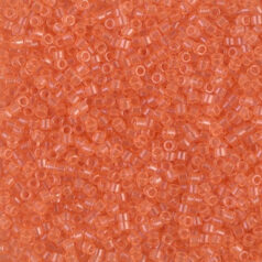 Miyuki Delica - 11/0 - Transparent Tangerine DB-1411