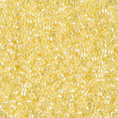 Miyuki Delica - 11/0 - Transparent Pale Yellow Luster DB-1471