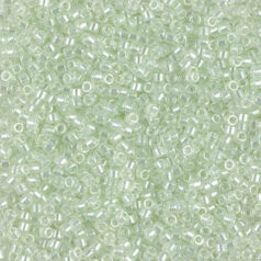 Miyuki Delica - 11/0 - Transparent Pale Green Mist Luster  DB-1474